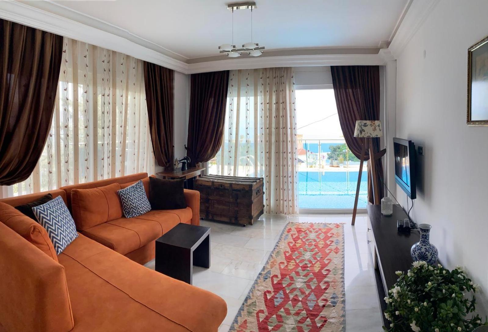 Alanya Castle Apartment - Adult Only エクステリア 写真