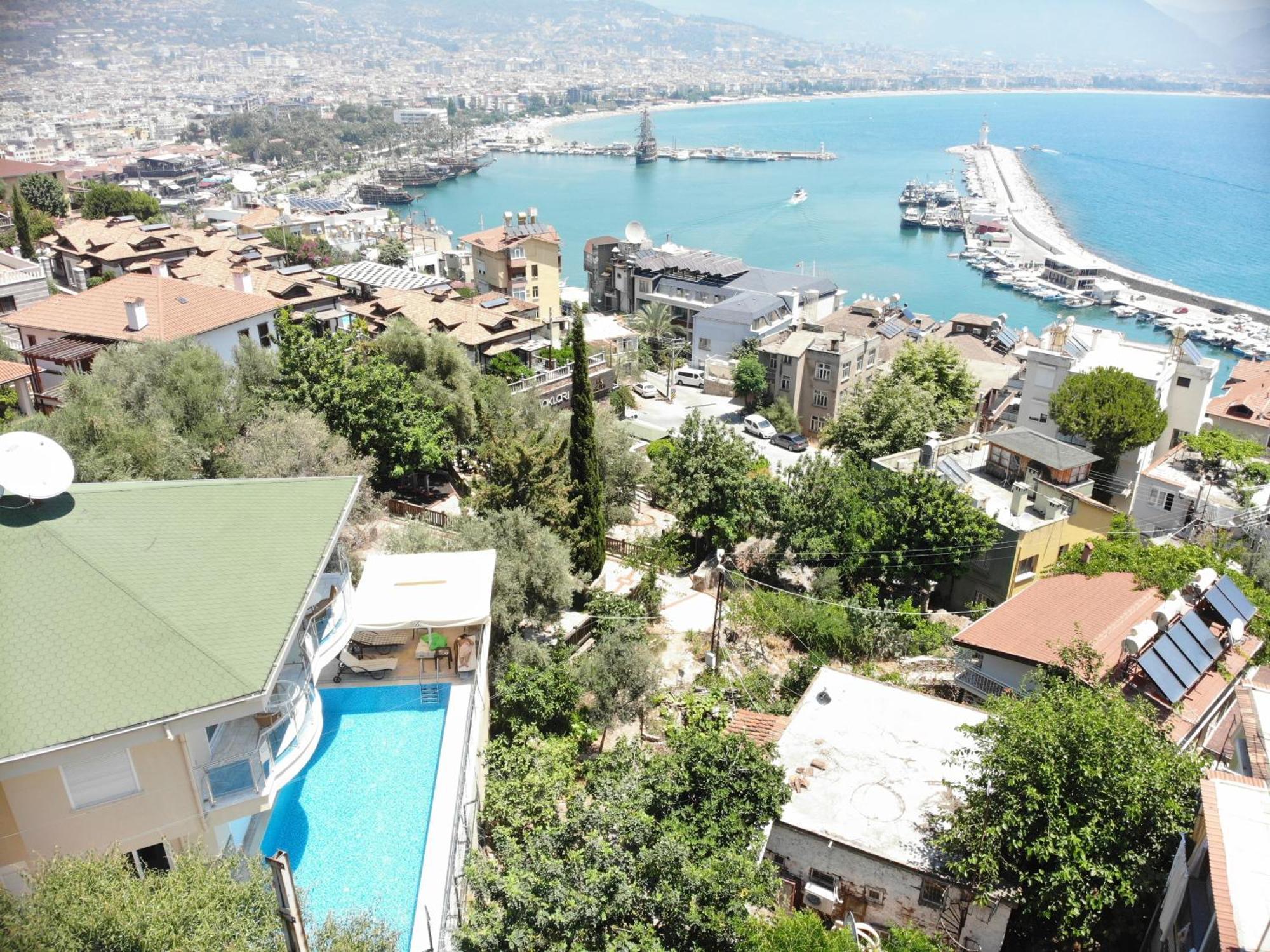 Alanya Castle Apartment - Adult Only エクステリア 写真